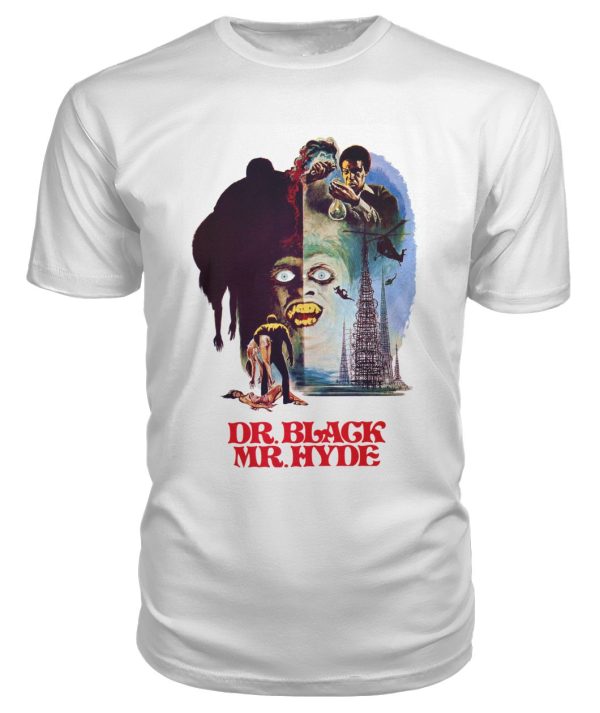 Dr. Black, Mr. Hyde (1976) t-shirt