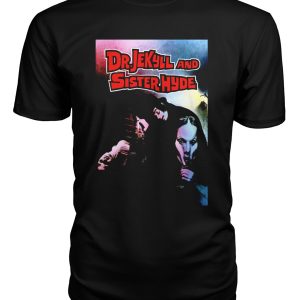 Dr. Jekyll and Sister Hyde (1971) British t-shirt