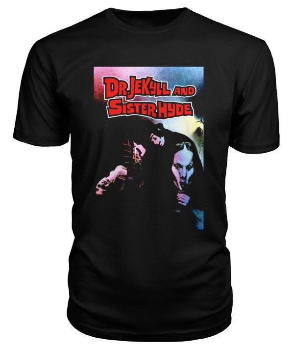 Dr. Jekyll and Sister Hyde (1971) British t-shirt