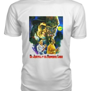 Dr. Jekyll and the Wolfman (1972) t-shirt