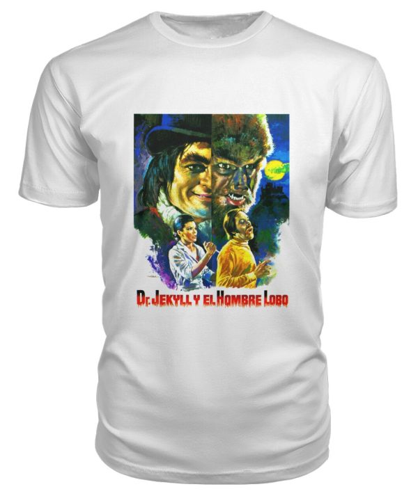 Dr. Jekyll and the Wolfman (1972) t-shirt