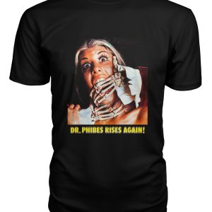 Dr. Phibes Rises Again (1972) t-shirt