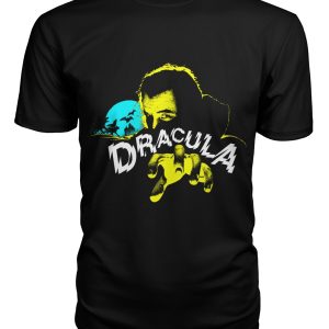 Dracula (1974) British poster t-shirt