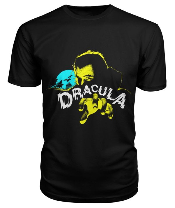 Dracula (1974) British poster t-shirt