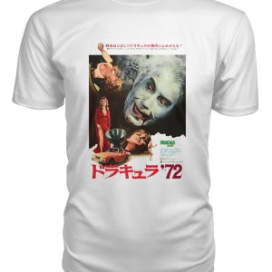 Dracula A.D. 1972 (1972) Japanese t-shirt