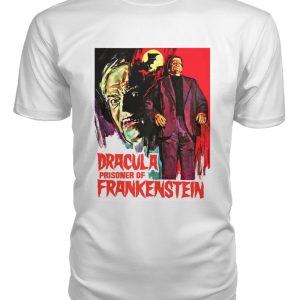 Dracula, Prisoner of Frankenstein (1972) t-shirt