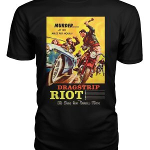 Dragstrip Riot (1958) t-shirt