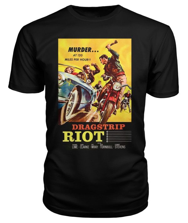 Dragstrip Riot (1958) t-shirt