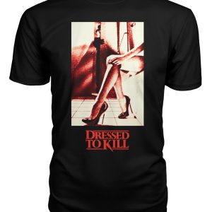 Dressed to Kill (1980) t-shirt