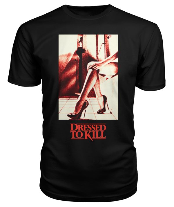 Dressed to Kill (1980) t-shirt