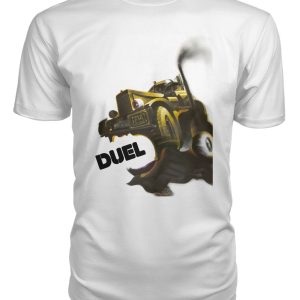 Duel (1971) French t-shirt