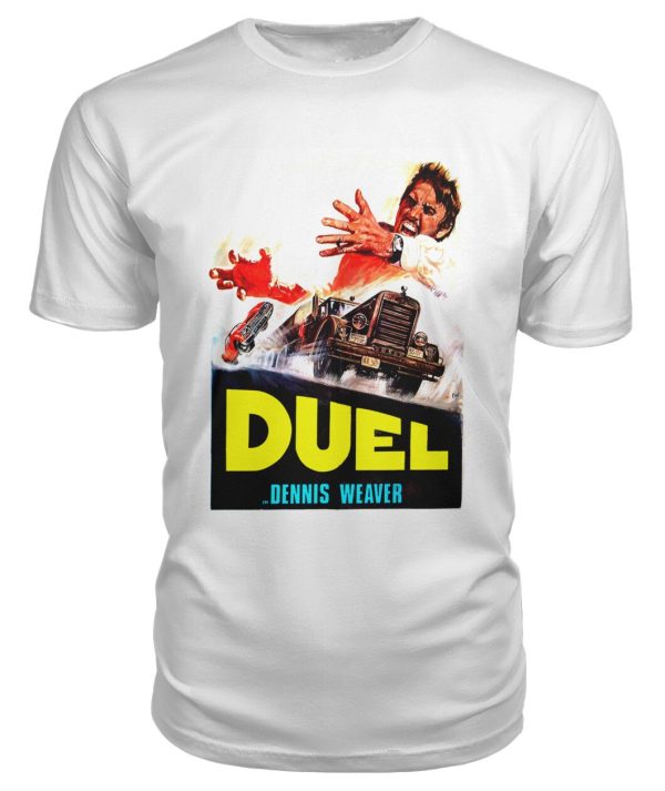 Duel (1971) Italian t-shirt