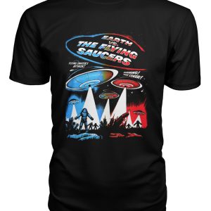 Earth vs. the Flying Saucers (1956) t-shirt