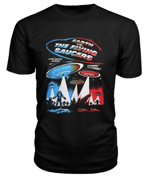 Earth vs. the Flying Saucers (1956) t-shirt