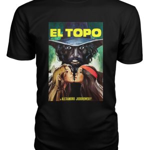 El Topo (1970) Italian art t-shirt