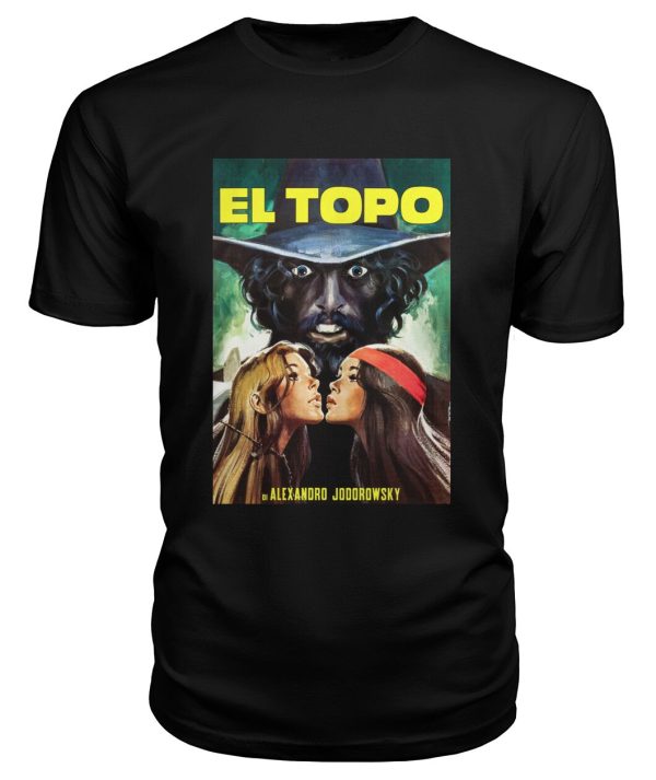 El Topo (1970) Italian art t-shirt