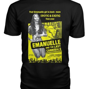 Emanuelle and the Last Cannibals (1977) t-shirt