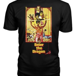 Enter the Dragon (1973) t-shirt