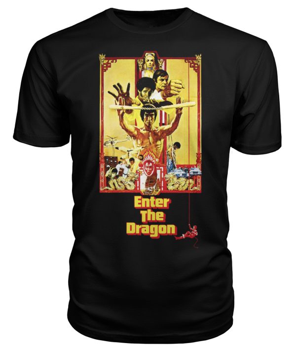 Enter the Dragon (1973) t-shirt