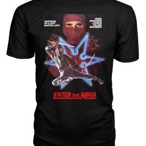 Enter the Ninja (1981) t-shirt