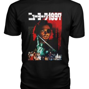 Escape from New York (1981) Japanese t-shirt