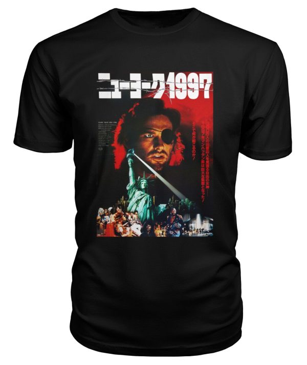 Escape from New York (1981) Japanese t-shirt