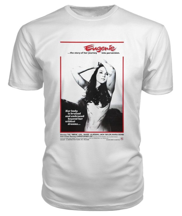 Eugenie (1970) t-shirt