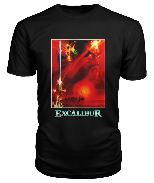 Excalibur (1981) t-shirt