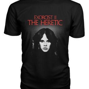 Exorcist II The Heretic (1977) t-shirt