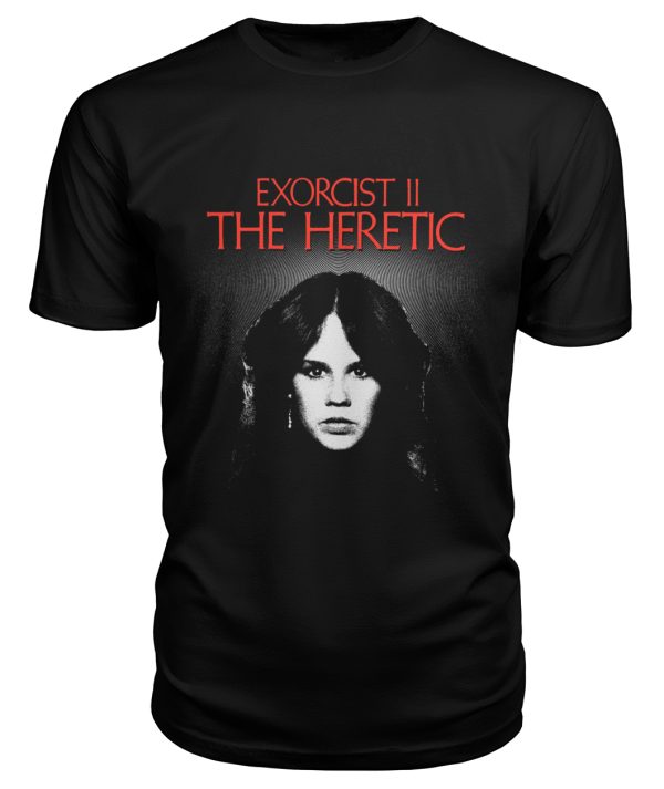 Exorcist II The Heretic (1977) t-shirt