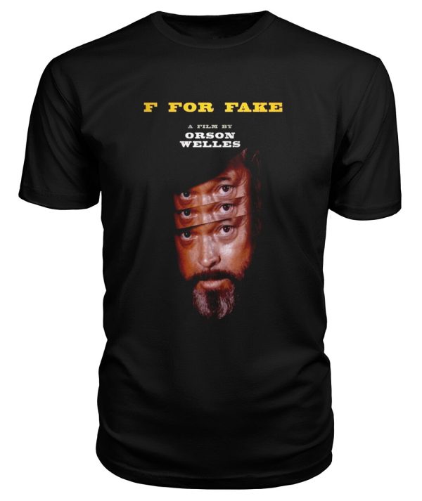 F for Fake (1973) t-shirt