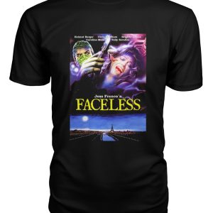 Faceless (1987) t-shirt