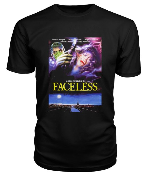 Faceless (1987) t-shirt