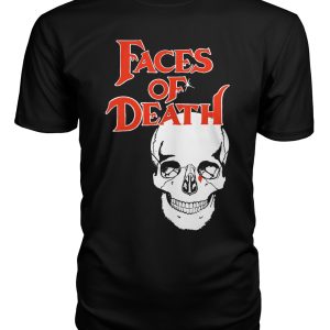 Faces of Death (1978) t-shirt