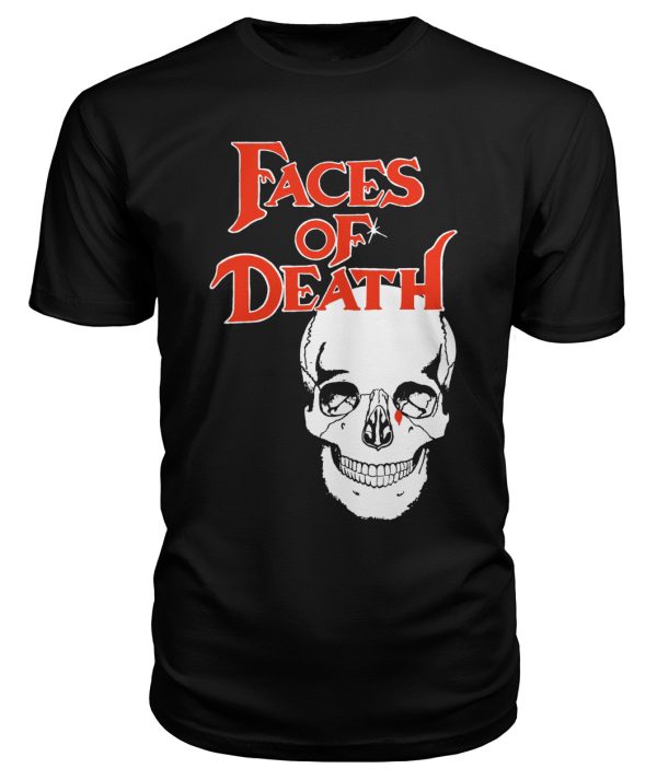 Faces of Death (1978) t-shirt