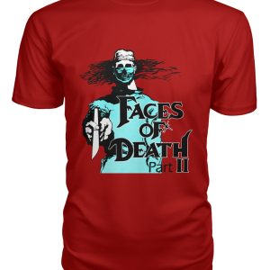 Faces of Death II t-shirt