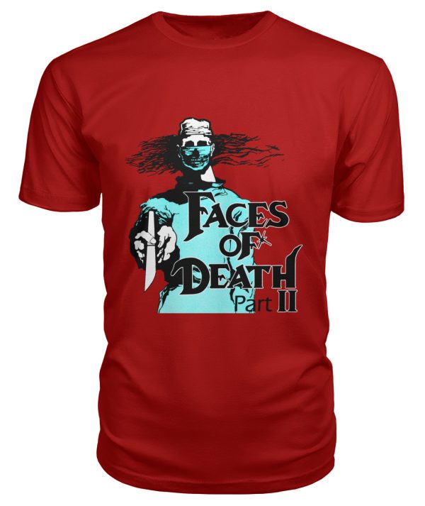 Faces of Death II t-shirt