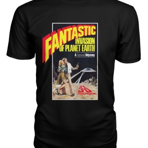 Fantastic Invasion of Planet Earth (1966) t-shirt