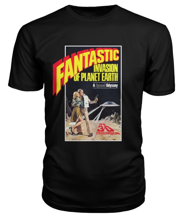 Fantastic Invasion of Planet Earth (1966) t-shirt