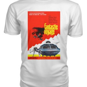 Fantastic Voyage (1968) t-shirt