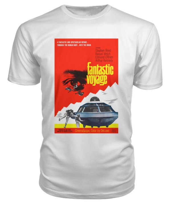 Fantastic Voyage (1968) t-shirt