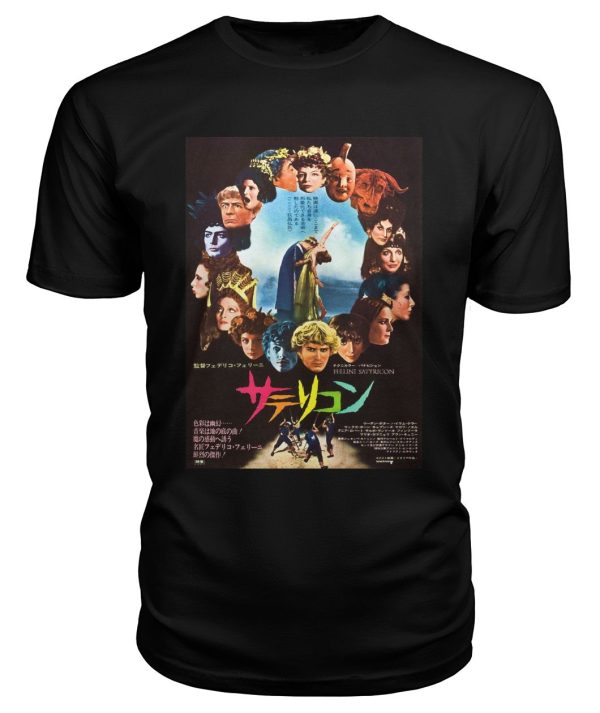 Fellini Satyricon (1969) t-shirt