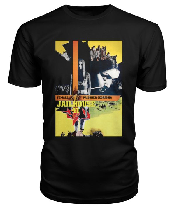 Female Prisoner Scorpion Jailhouse 41 (1972) t-shirt