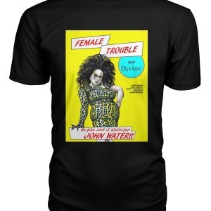 Female Trouble (1974) French t-shirt