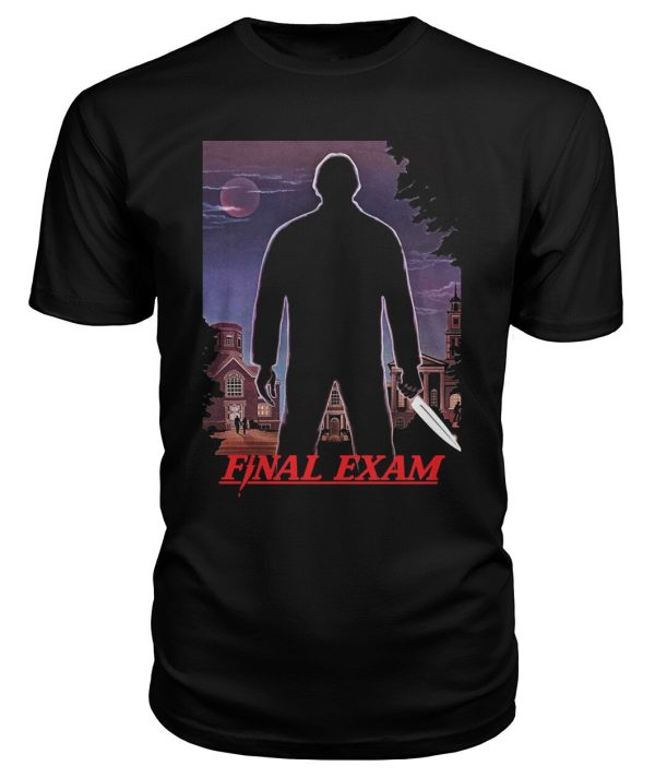 Final Exam (1981) t-shirt