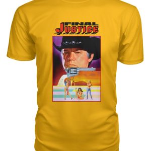 Final Justice (1985) t-shirt