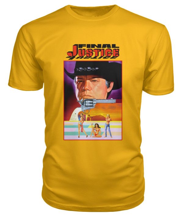 Final Justice (1985) t-shirt