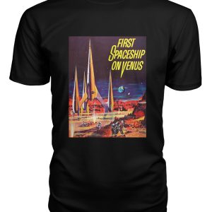 First Spaceship on Venus (1960) t-shirt