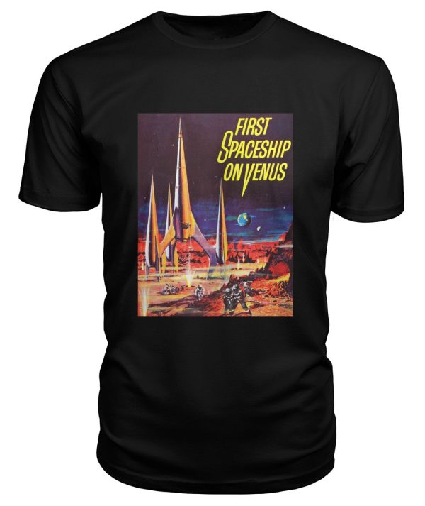 First Spaceship on Venus (1960) t-shirt