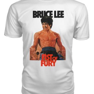 Fist Of Fury t-shirt